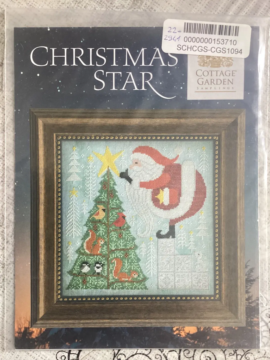 Схема для вышивки Christmas Star — схемы и наборы