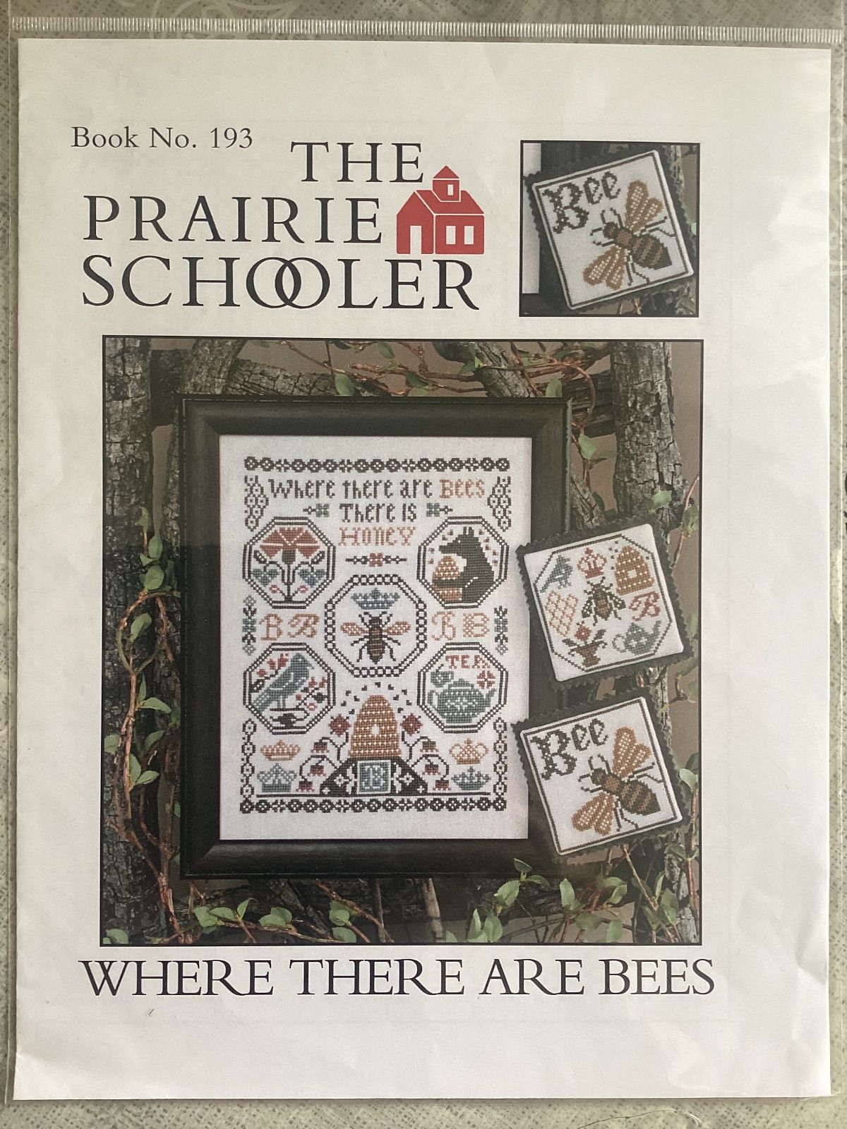 Схема для вышивки Where There Are Bees