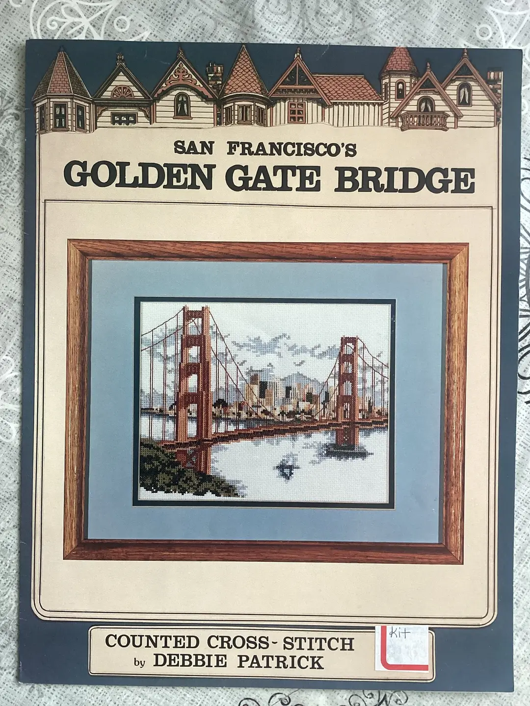 Схема для вышивки Golden Gate Bridge — схемы и наборы