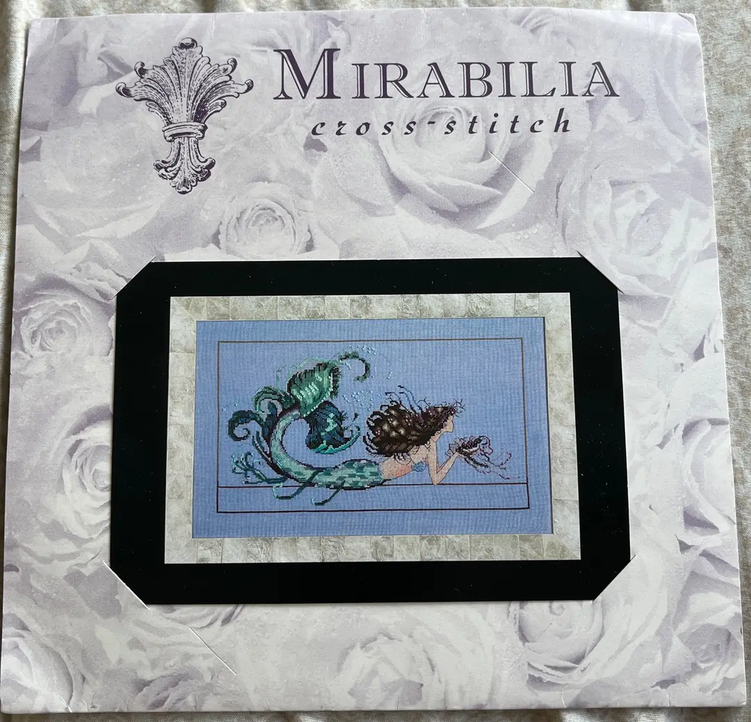 Mirabilia Mermaid Undine — схемы и наборы