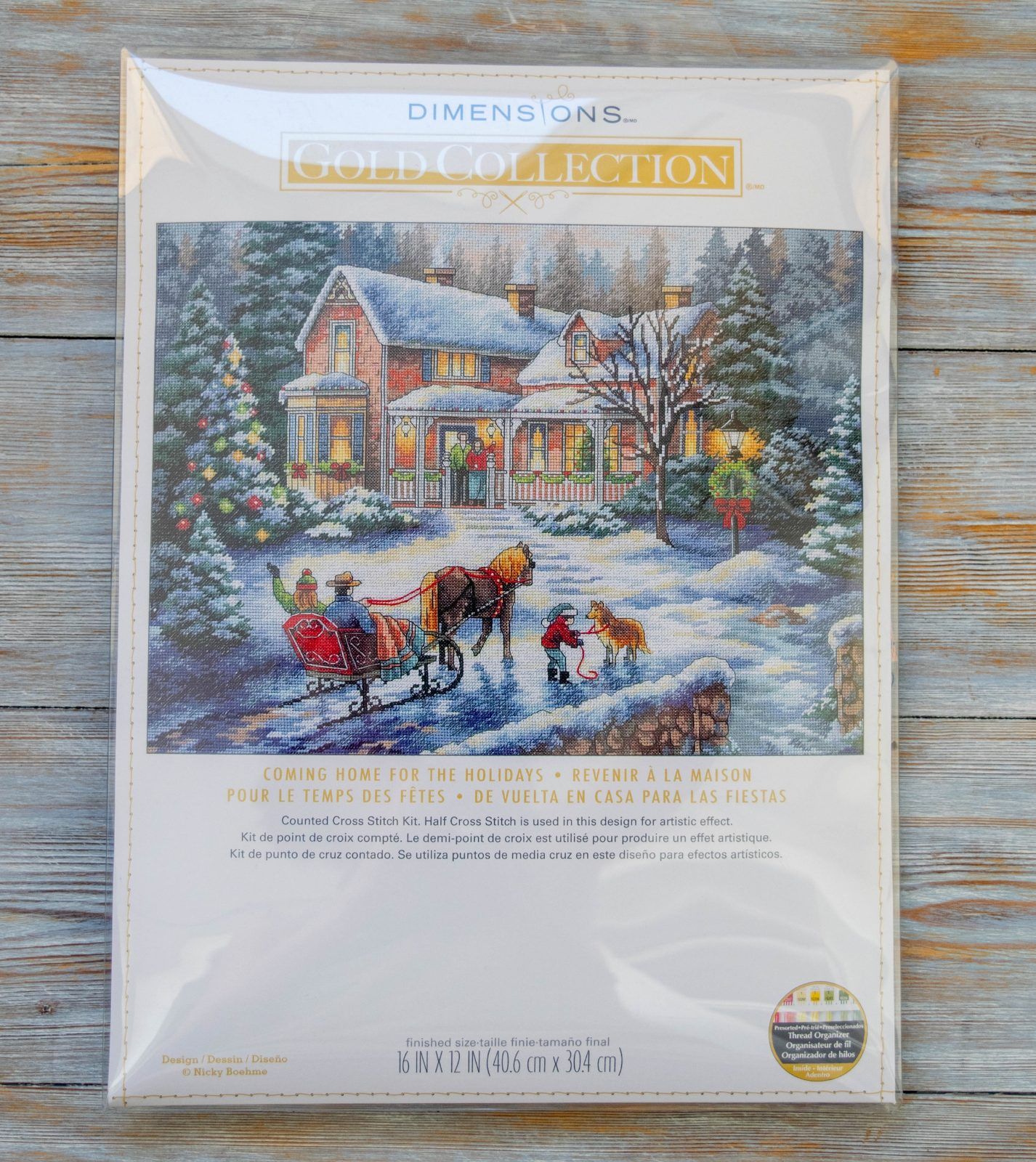 08733 Coming Home for the Holidays
