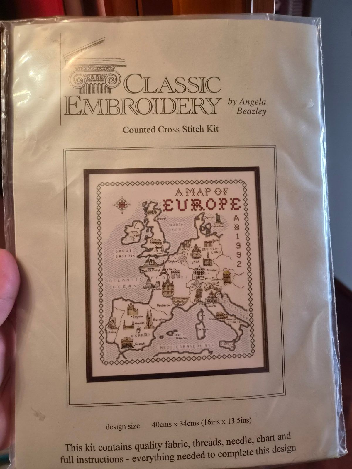Map of Europe