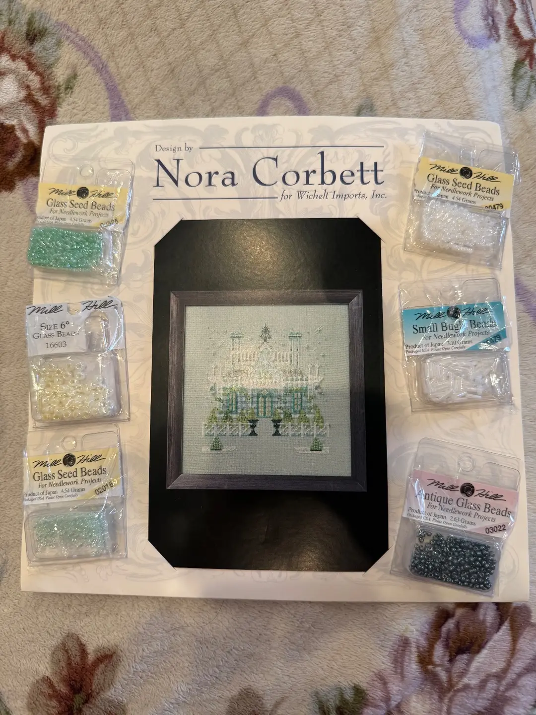 Nora corbet the gothic House NC279 — остатки после проекта