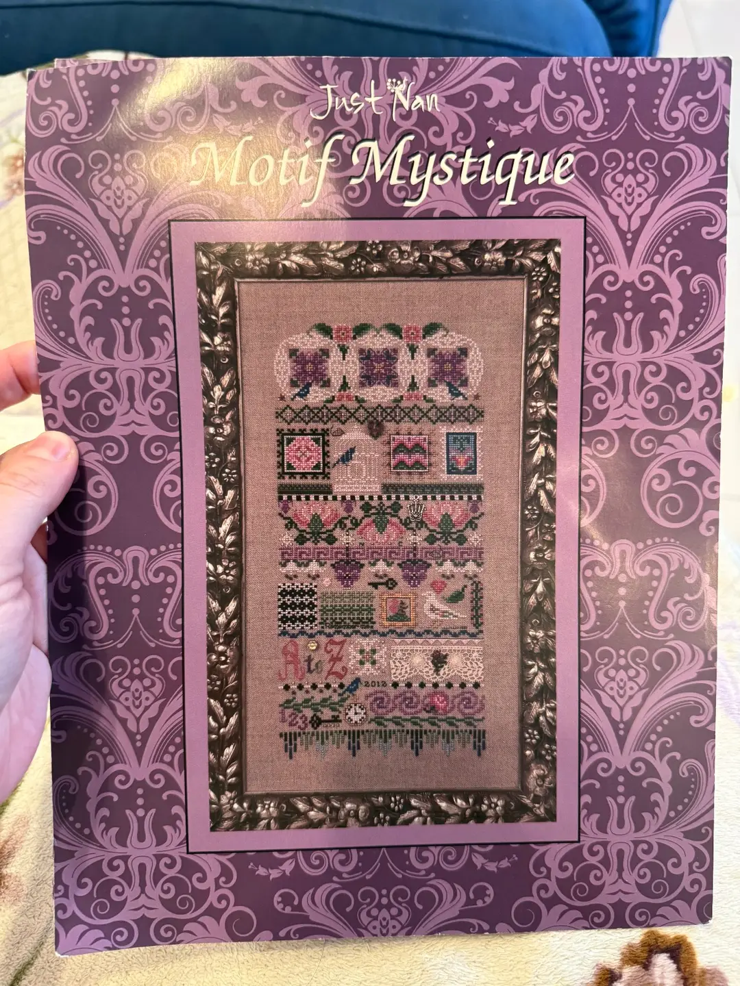 Just nan Just nan motif mystique — схемы и наборы