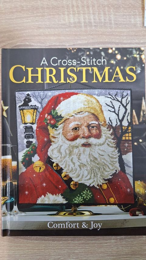 Книга со схемами Christmas