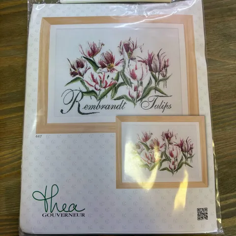 Набор Теи Rembrandt Tulips - Aida 16 Count