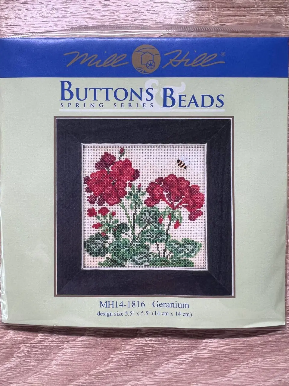 Mill Hill MH14-1816 Geranium — схемы и наборы