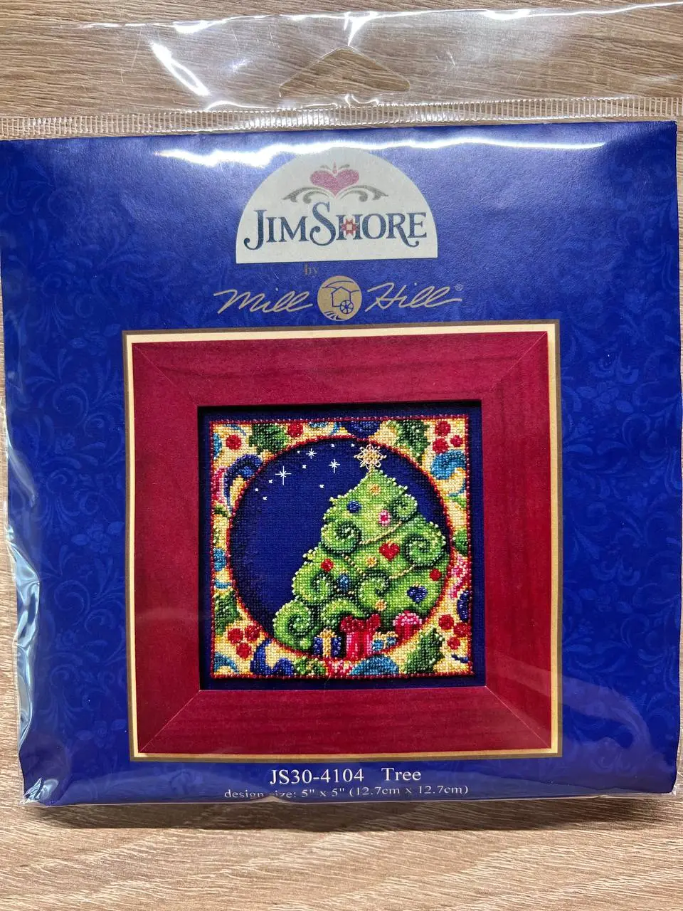 Mill Hill JS30-4104 Tree — схемы и наборы