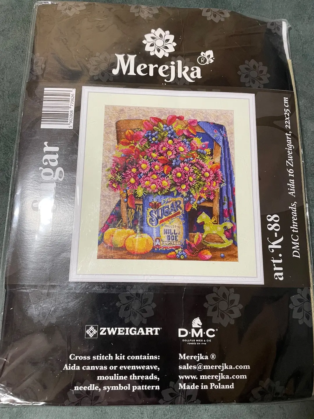 Мережка Sugar — схемы и наборы — фото 3